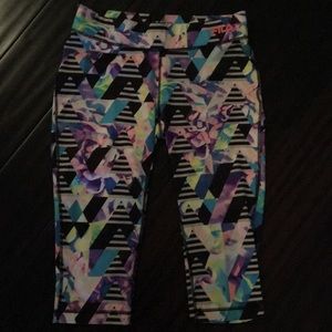 Workout capris